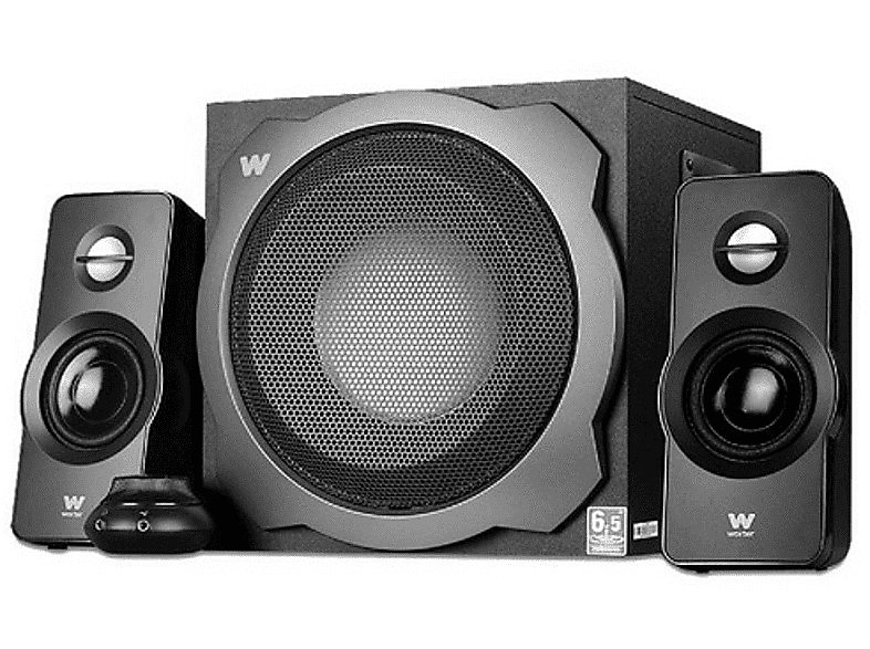 ALTAVOZ PC - Woxter Big Bass 260 - Altavoces 2.1 150W Subwoofer