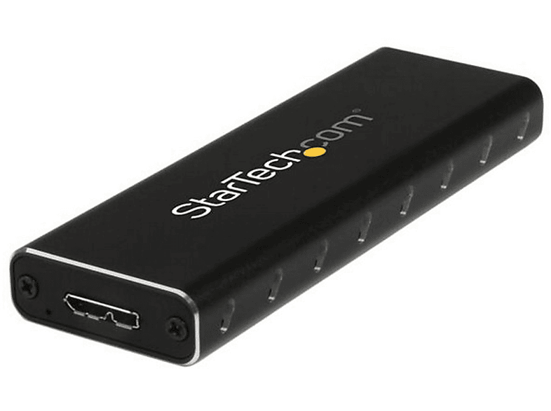 Retirada Surrey grueso Caja para Disco | StarTech.com SM2NGFFMBU33 Adaptador SSD M.2 a USB 3.0 con  Carcasa Conversor NGFF