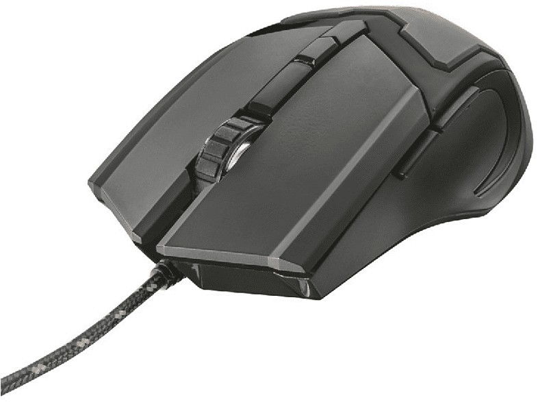 Gxt 101 Gaming mouse 21044 trust gxt101 iluminado para 4800 ppp negro 4800dpi 6004800 6 botones usb