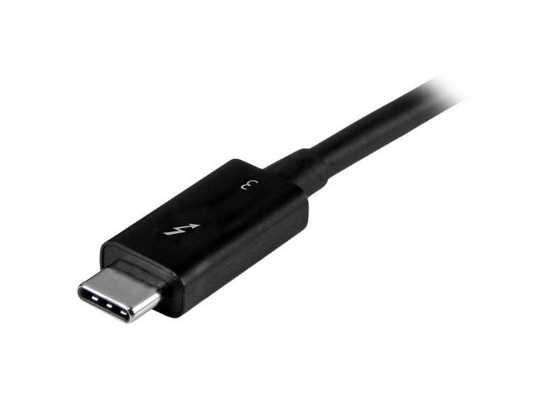 Cable USB - StarTech.com TBLT34MM50CM Cable USB 0.5m Thunderbolt 3 USB-C 40Gbps Compatible USB