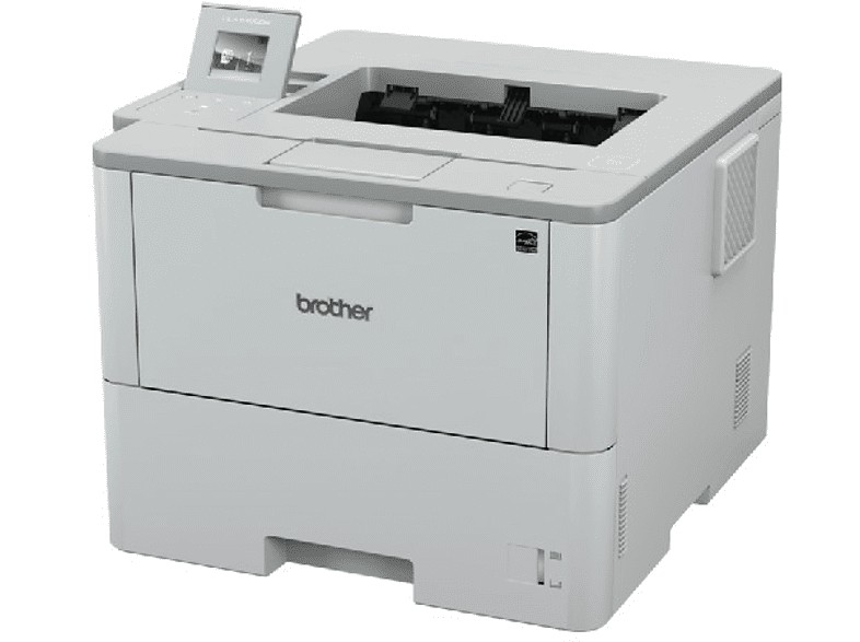 Impresora láser Monocromo - Brother HL-L6400DW, Wifi, Red, blanco y negro