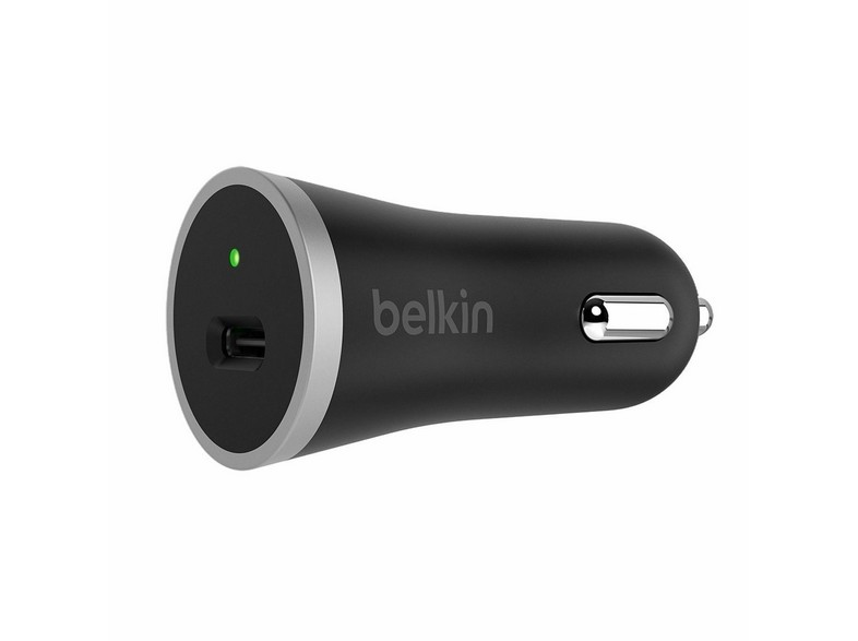 Belkin F7U005BT04-BLK Interior Negro cargador de dispositivo móvil F7U005BT04-BLK