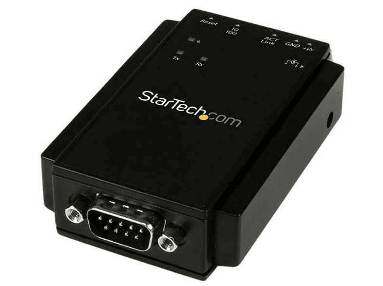 Extensor - StarTech.com NETRS232 Servidor IP Dispositivos DB9 1 Puerto Serie RS232 Serial DIN