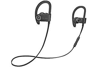 Auriculares deportivos - Beats Powerbeats3 Wireless, Chip Apple W1, Bluetooth, Autonomía 12 h, IPX7, Negro