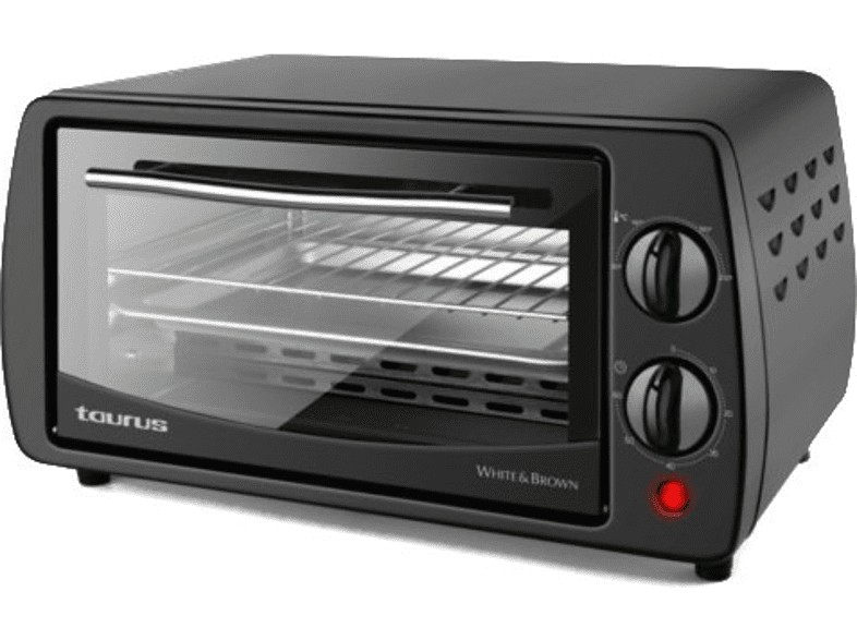 Mini Horno Taurus 971.342 horizon 9 800w capacidad 9l negro pae electrico 90 a 230grados 971342000 971.334