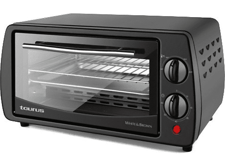 Mini Horno | Taurus 971.342 Horizon 9, 800W, Capacidad 9L, Negro