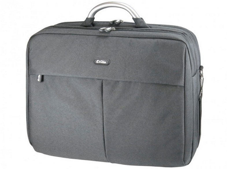 Maletín para portátiles de hasta 16 pulgadas - E-Vitta Business Plus Laptop Bag 16, Gris