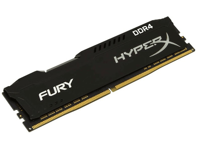 Memoria Ram - Kingston HyperX FURY Memory Black 8GB DDR4 2666MHz