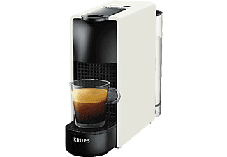 Reacondicionado Cafetera De Capsulas Nespresso Krups 1101 Essenza Mini 19 Bares Blanco