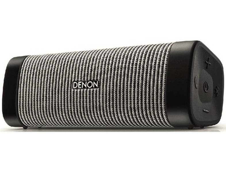Altavoz inalámbrico - Denon Envaya Mini DSB-150BT, Bluetooth, 17W, Micrófono, Gris