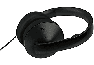 Auriculares gaming - Microsoft Wired Stereo Headset, Reedición, Xbox One, Negro