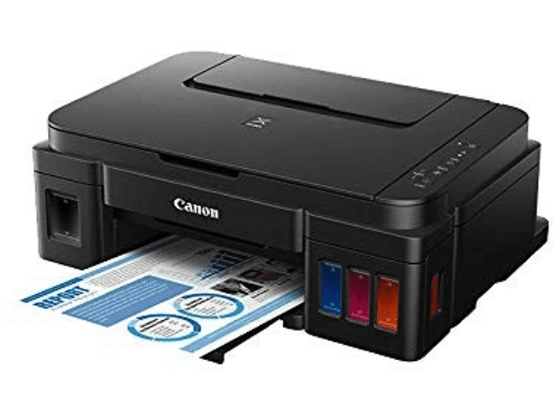 Impresora multifunción - Canon PIXMA G2501 Inyección de Tinta 4800 x 1200 dpi A4