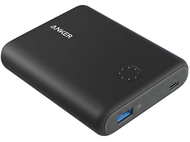 Powerbank - Anker PowerCore 13400 Nintendo Switch Edition, 1 USB + 1 USB-C, 13400 mAh, PowerIQ 2.0