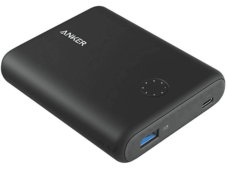 Powerbank - Anker PowerCore 13400 Nintendo Switch Edition, 1 USB + 1 USB-C, 13400 mAh, PowerIQ 2.0