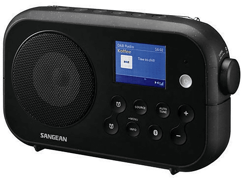 Radio portátil | Sangean DPR-42BT