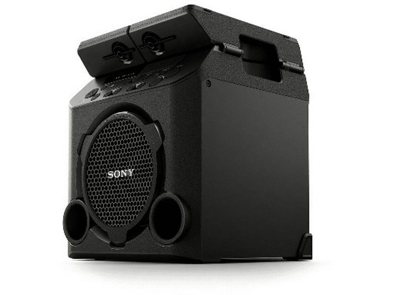 Altavoz inalámbrico - Sony GTK-PG10, Bluetooth y FM, 13h autonomía, Negro