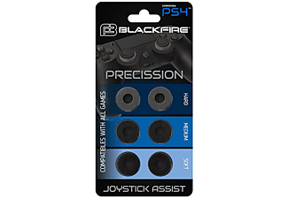 Accesorio PS4 - Ardistel, Pack 6 Blackfire Precission Joystick Assist PS4, Protectores de espuma