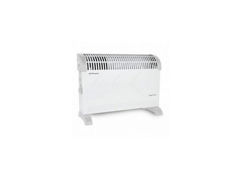 Convector -  Orbegozo CV 2300 A, 3 Temperaturas, 2000 W, Blanco