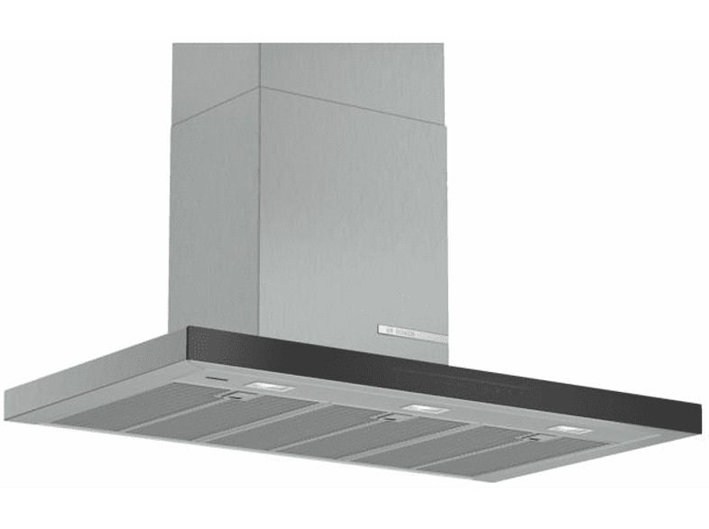 Campana decorativa - BOSCH DWB98PR50, 90cm, Cristal, Inox