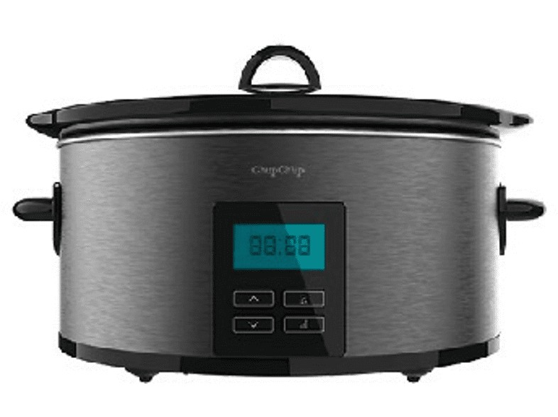 Olla De Lenta cecotec chupchup matic robot cocina slow cooker 55 coccion chup 02031 5.5 programable 24h 5.5l