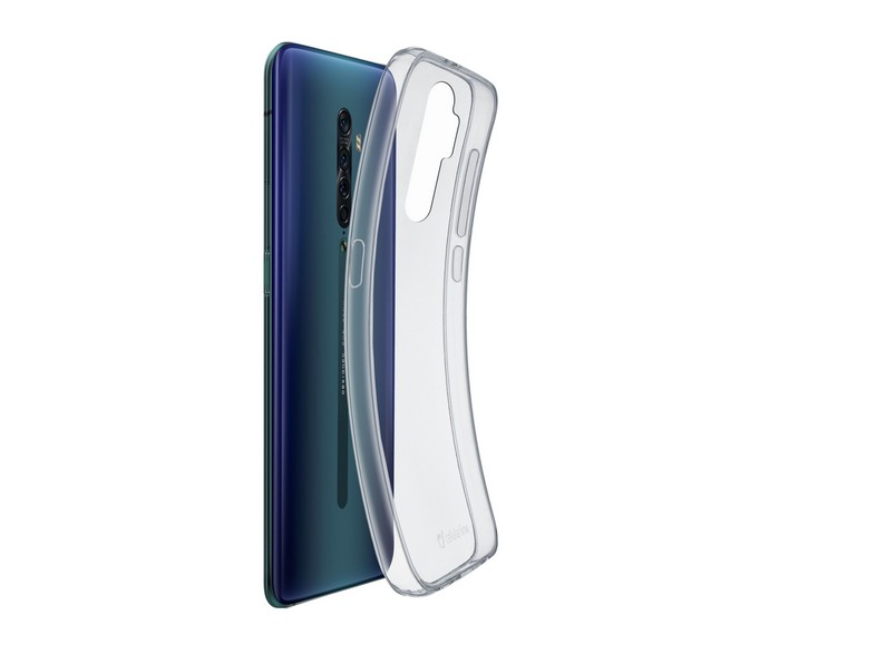 Funda - CellularLine FINECOPPORENO2T, Para Oppo Reno 2, Transparente