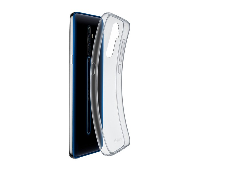 Funda - CellularLine FINECOPPORENO2ZT, Para Oppo Reno 2Z - 2F, Transparente