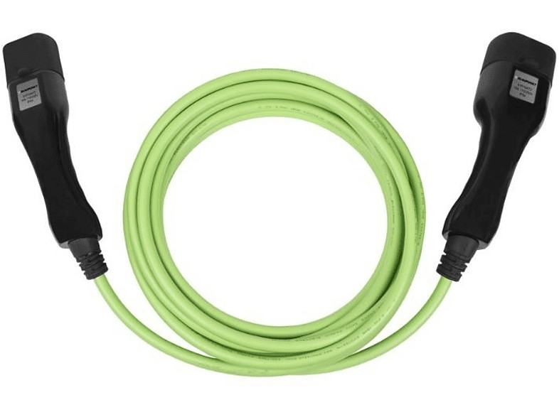 Cable de carga - Blaupunkt Cable de carga tipo 2 - 3 fases 32A, 8 metros, Verde
