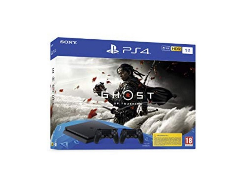PS4 Ghost Of Tsushima (Ed. Collecionista)