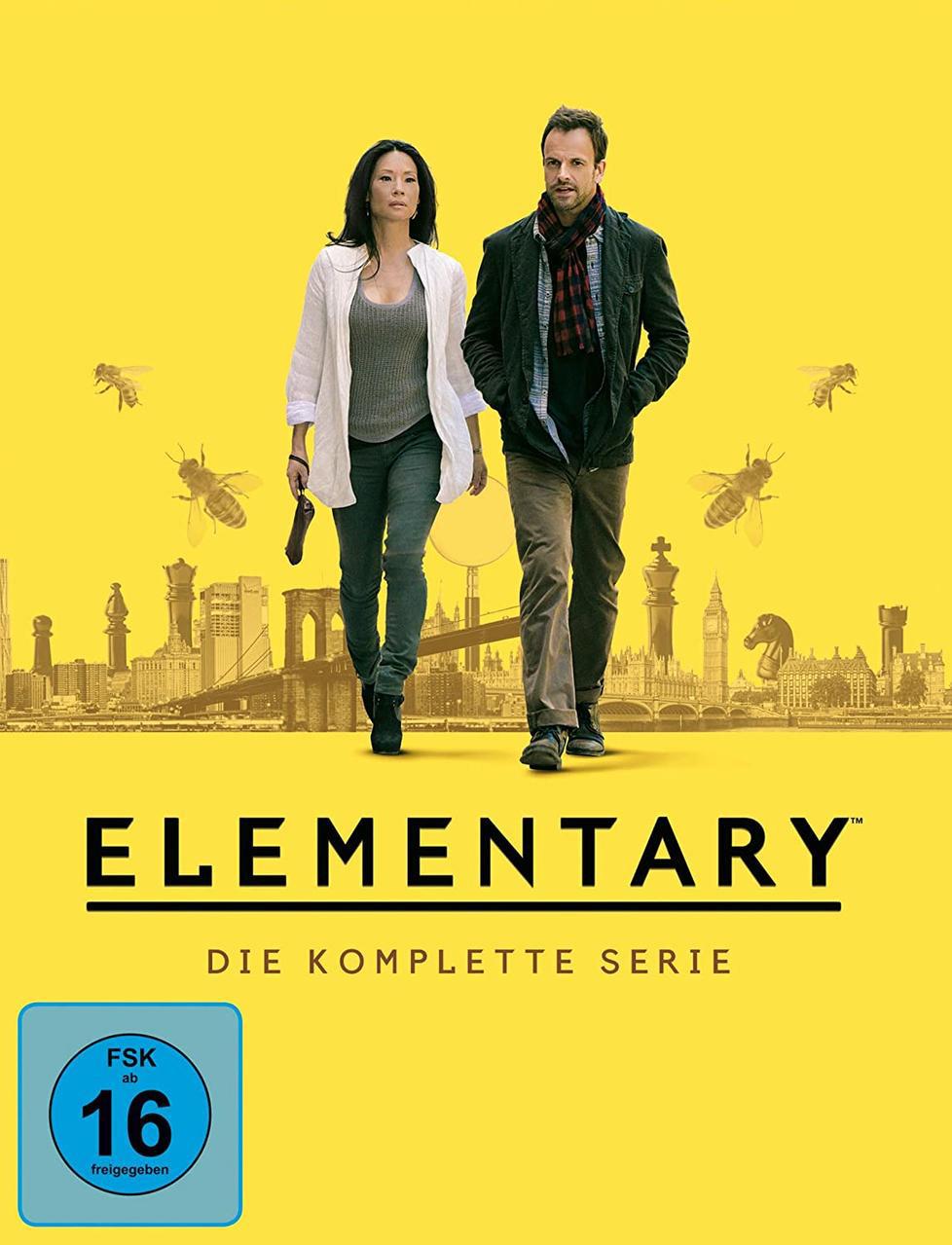 Serie komplette DVD Elementary - Die