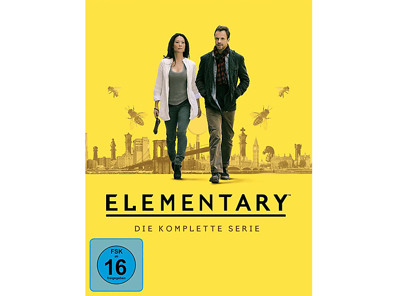 Elementary - Die komplette Serie DVD | Krimiserien & Thriller-Serien