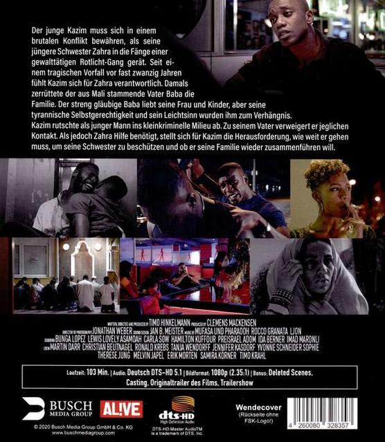 Malak - Mein Gesetz ist die Familie Blu-ray