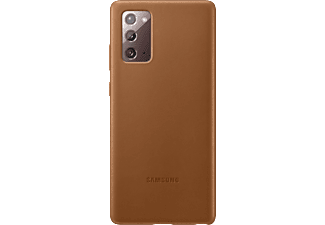 SAMSUNG Leather Cover - Coque (Convient pour le modèle: Samsung Galaxy Note 20)