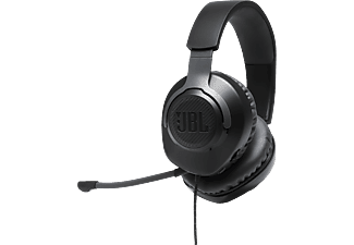 JBL Quantum 100 Gaming Kablolu Kulak Üstü Kulaklık Siyah_3