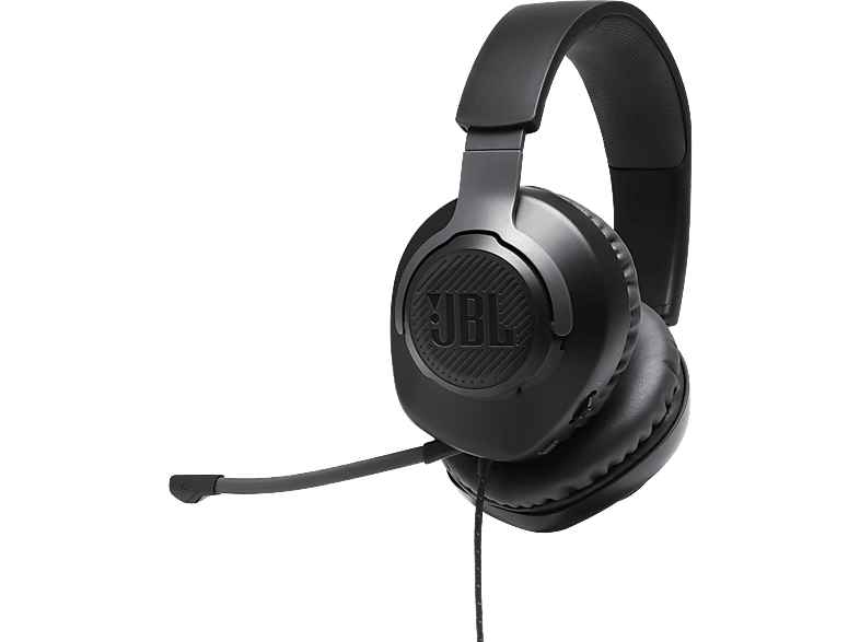 JBL Quantum 100 Gaming Kablolu Kulak Üstü Kulaklık Siyah_3