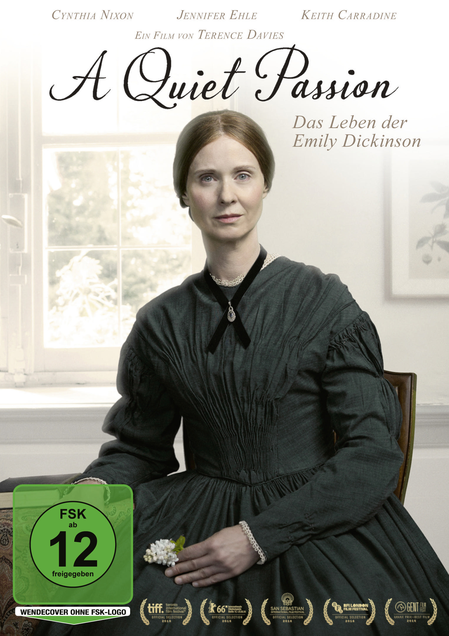 A Quiet Passion - Das Dickinson DVD Leben Emily der