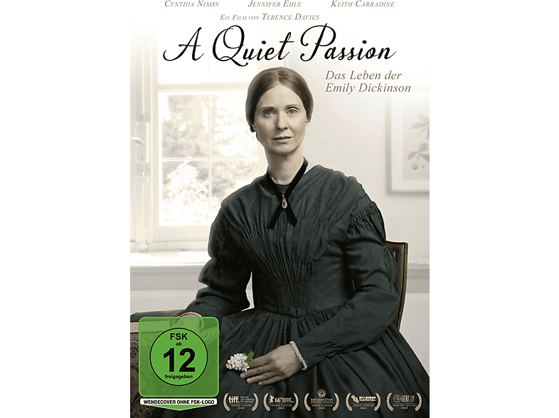 A Quiet Passion - Das Leben der Emily Dickinson DVD
