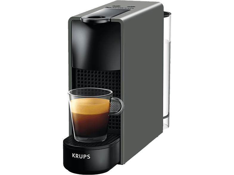 KRUPS Essenza Mini (XN110B) Nespresso® Kaffeemaschine Grau