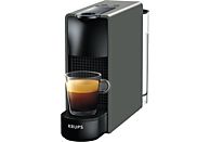 KRUPS Essenza Mini XN110B - Nespresso® Kaffeemaschine (Grau)