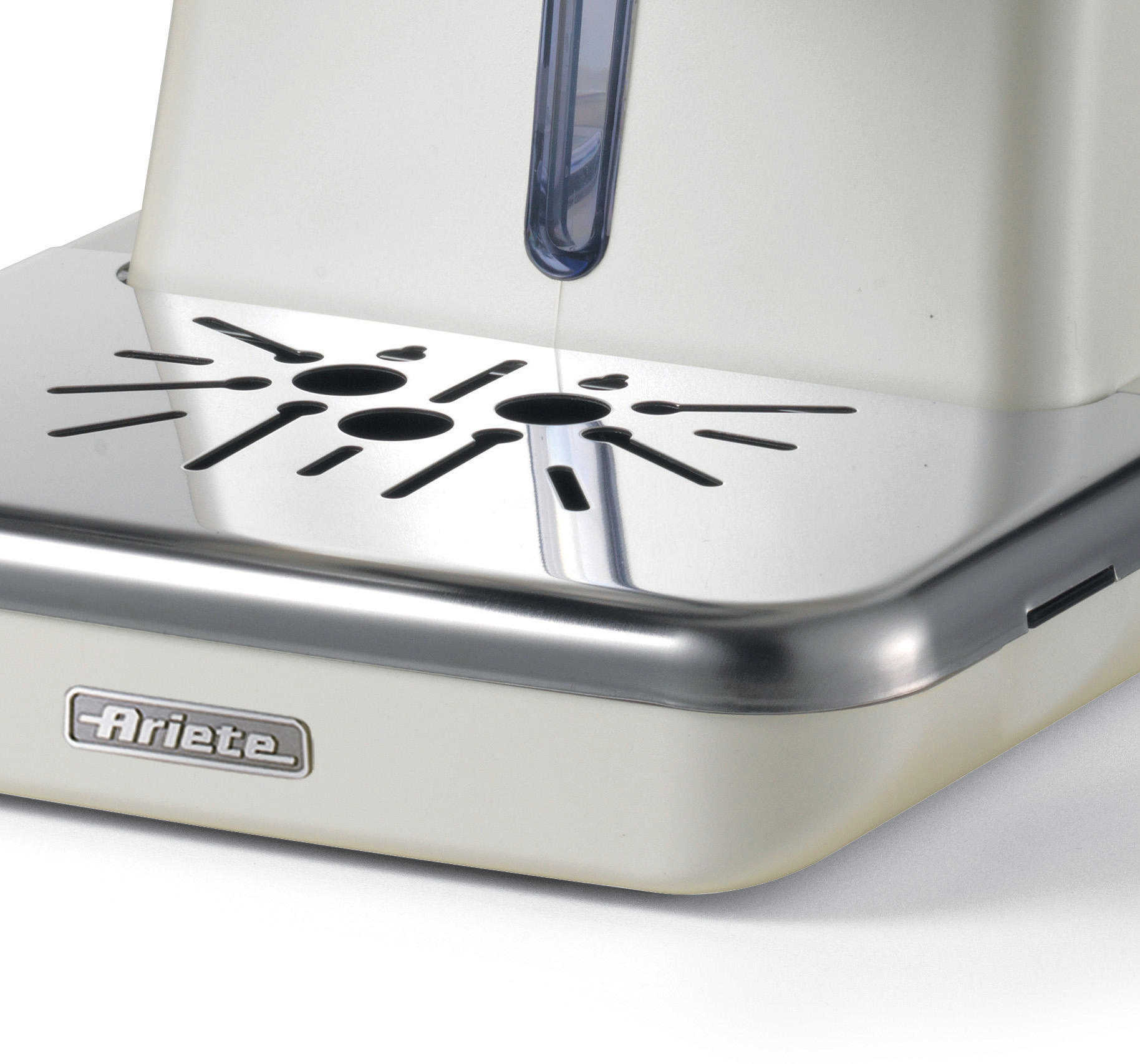 ARIETE 1389PE Classica Espressomaschine Perlmutt