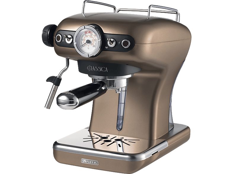 ARIETE 1389BR Classica Espressomaschine Bronze