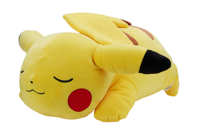 TAKARA TOMY Pikachu Sleep - Plüschfigur