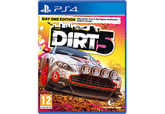 DIRT 5: Launch Edition - PlayStation 4 - Tedesco