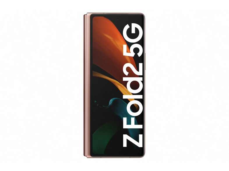 Móvil - Samsung Galaxy Z Fold2 5G, Bronce, 256 GB, 12 GB, 7.6" Full HD+, Snapdragon 865+, 4500 mAh, Android