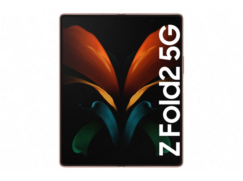 Móvil - Samsung Galaxy Z Fold2 5G, Bronce, 256 GB, 12 GB, 7.6" Full HD+, Snapdragon 865+, 4500 mAh, Android