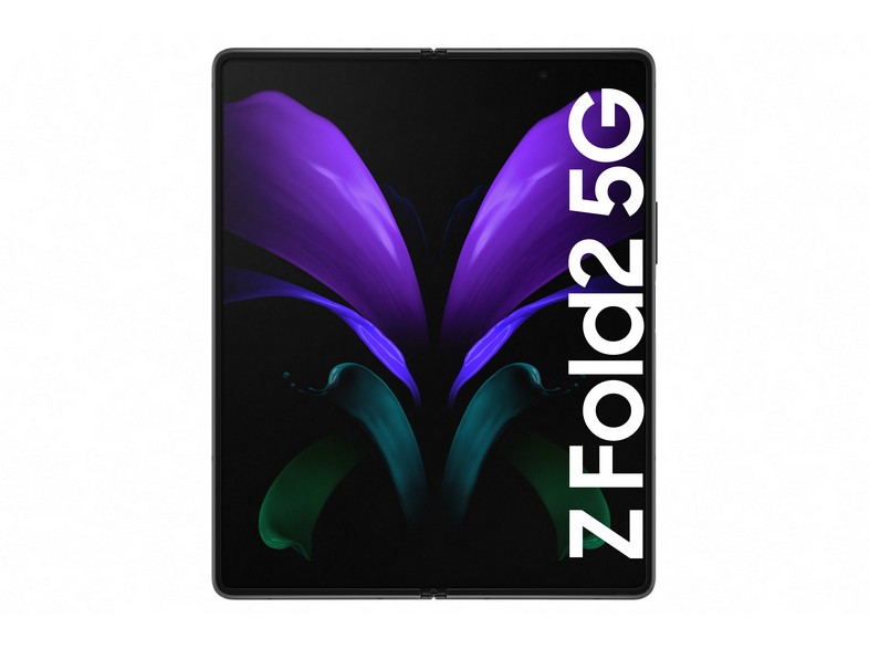 Móvil - Samsung Galaxy Z Fold2 5G, Negro, 256 GB, 12 GB, 7.6" Full HD+, Snapdragon 865+, 4500 mAh, Android