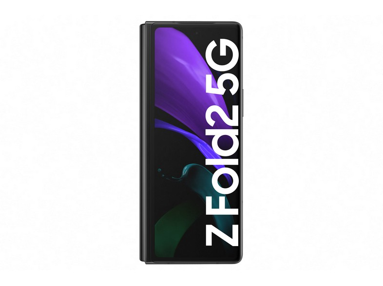 Móvil - Samsung Galaxy Z Fold2 5G, Negro, 256 GB, 12 GB, 7.6" Full HD+, Snapdragon 865+, 4500 mAh, Android