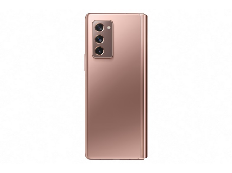 Móvil - Samsung Galaxy Z Fold2 5G, Bronce, 256 GB, 12 GB, 7.6" Full HD+, Snapdragon 865+, 4500 mAh, Android