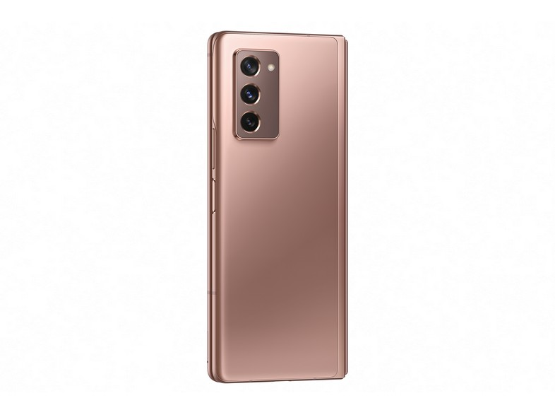 Móvil - Samsung Galaxy Z Fold2 5G, Bronce, 256 GB, 12 GB, 7.6" Full HD+, Snapdragon 865+, 4500 mAh, Android