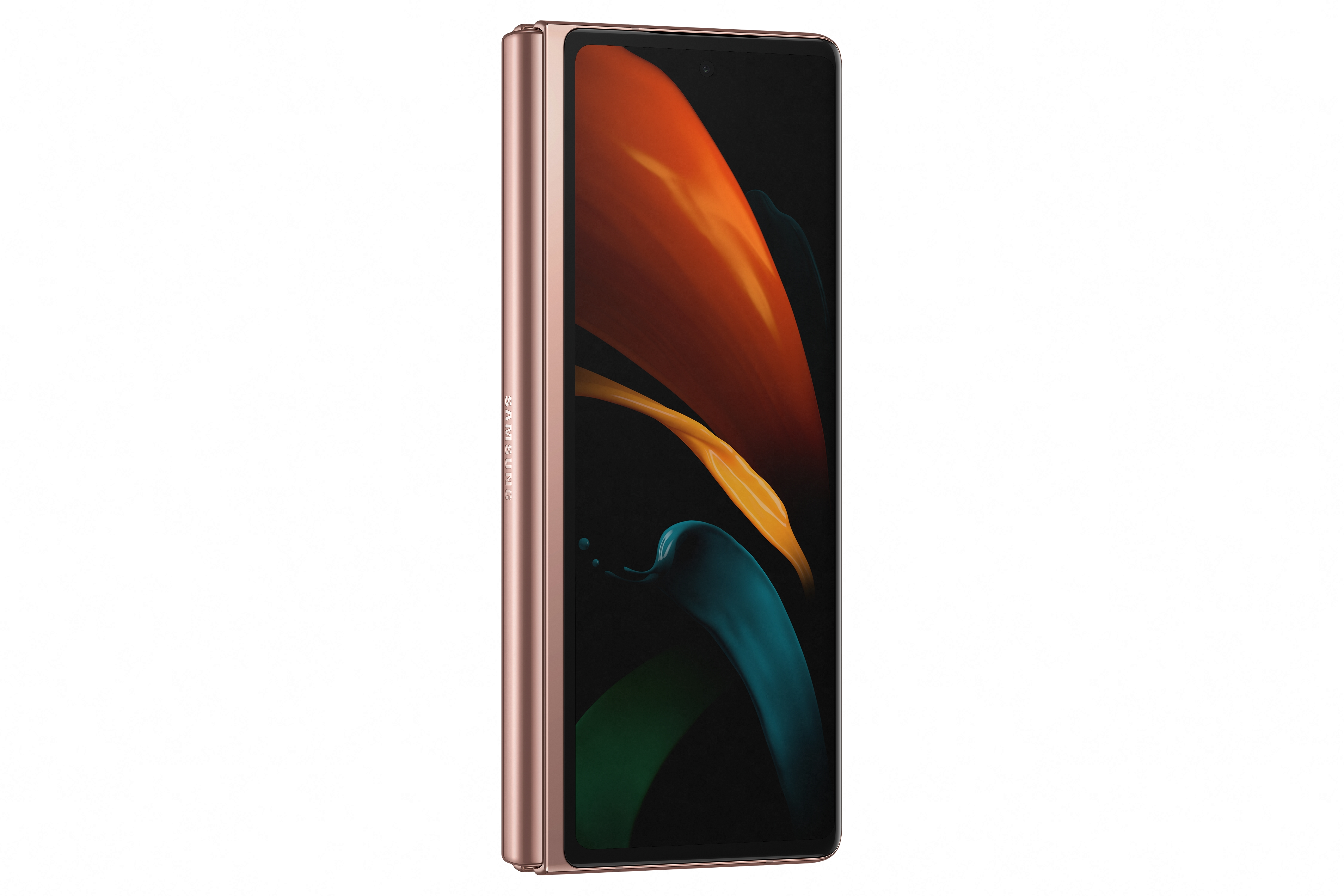 SAMSUNG Galaxy Z Fold2 5G 256GB, Mystic Bronze