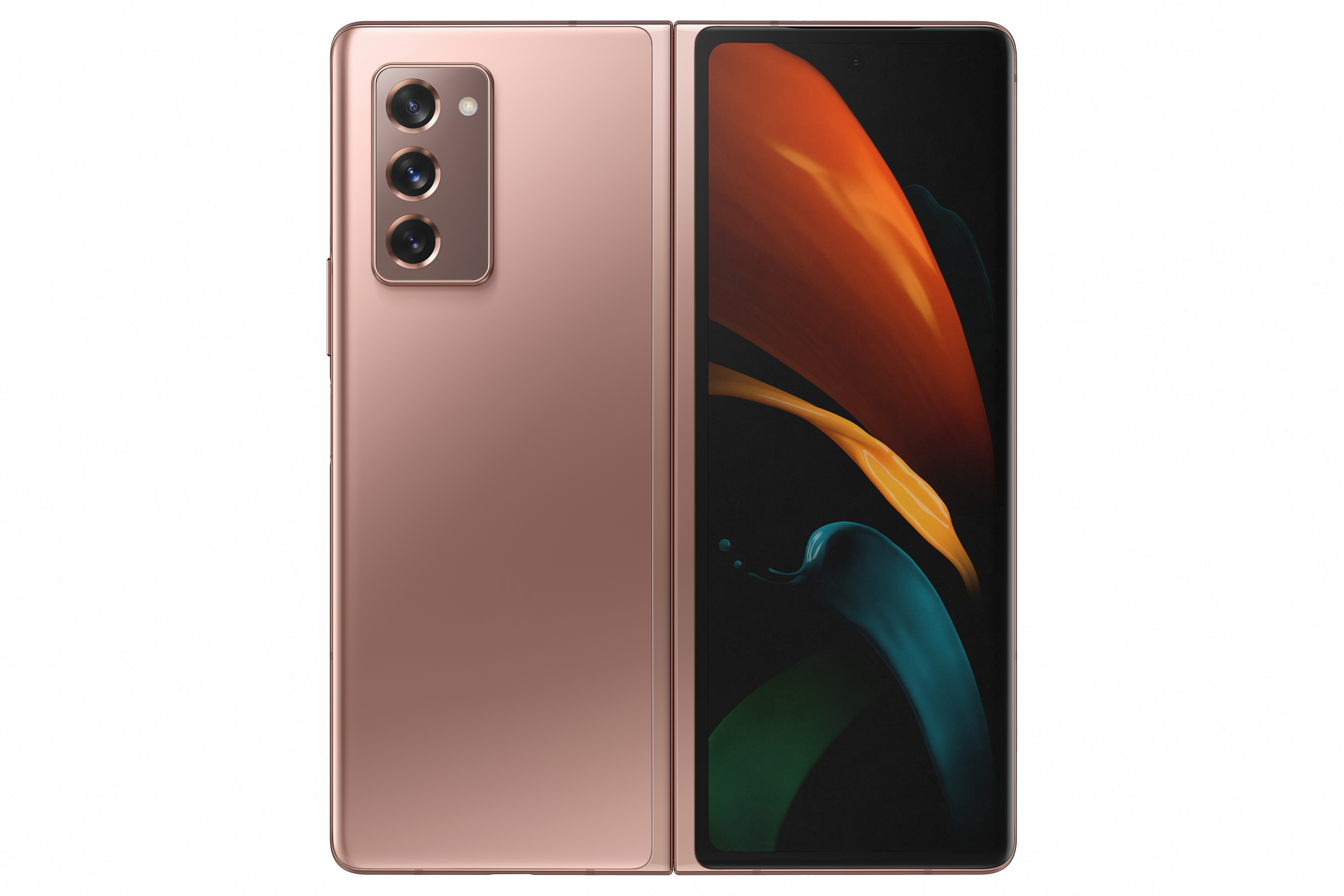SAMSUNG Galaxy Z Fold2 5G 256GB, Mystic Bronze